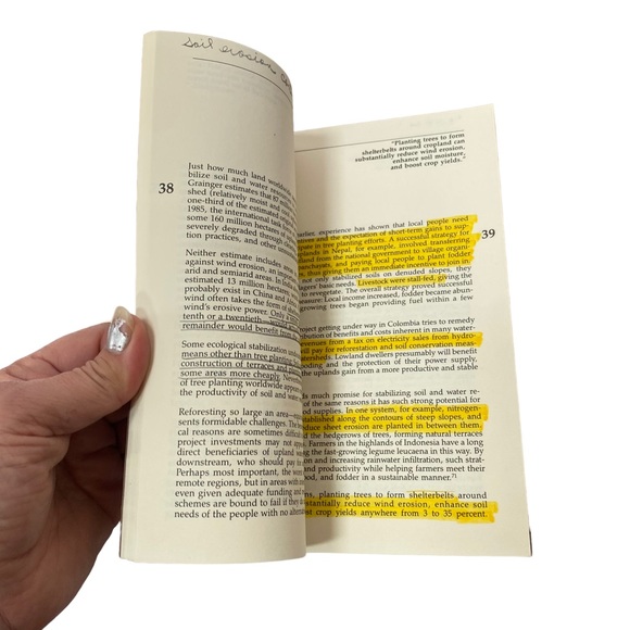 Worldwatch Paper Lot Vintage 80s Ecology Energy Global Warming Environment - Picture 4 of 5